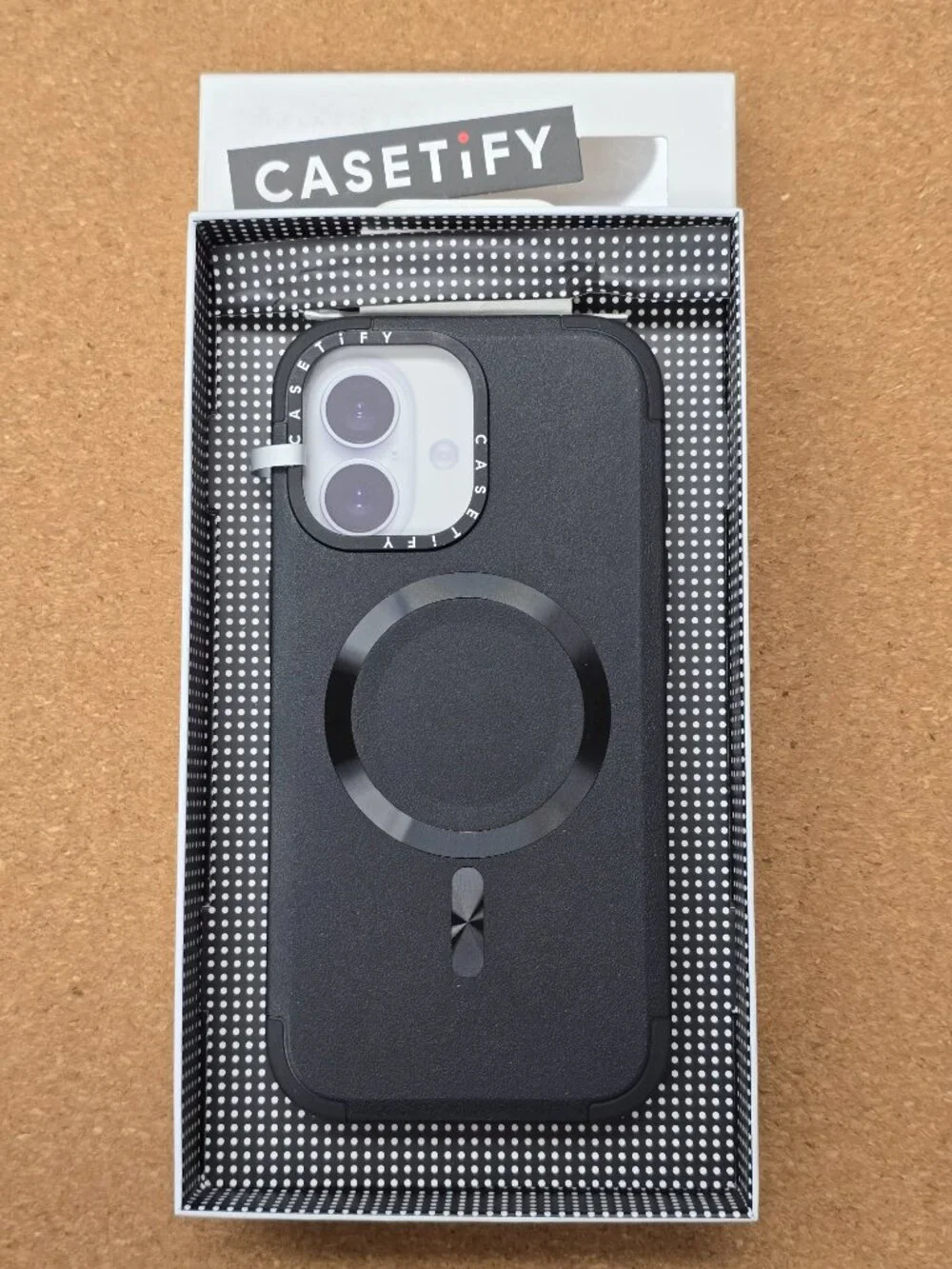 CASETiFY Force Case with MagSafe for iPhone 17 6.3